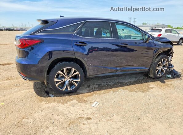 2T2HZMDA0NC320978 2022 LEXUS RX Синий Задняя правая четверть