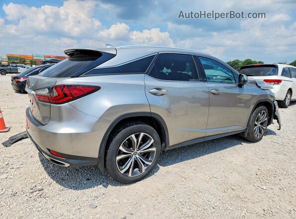 2T2HZMDA0NC335190 2022 LEXUS RX Silver Задня права чверть