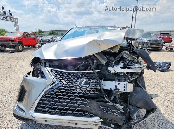 2T2HZMDA0NC335190 2022 LEXUS RX Silver Вид спереду