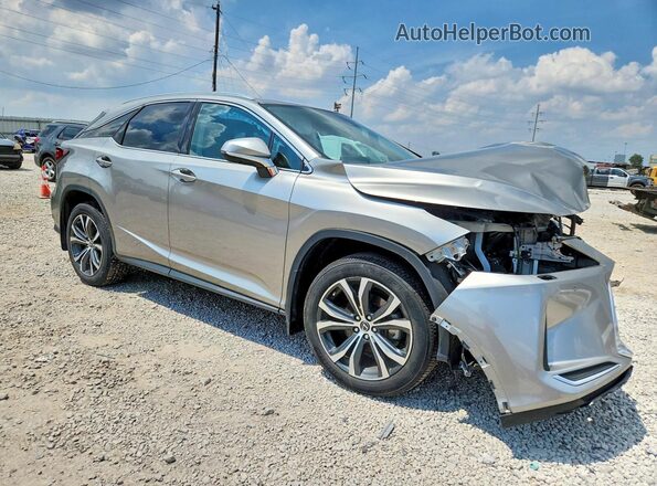 2T2HZMDA0NC335190 2022 LEXUS RX Silver Передня права чверть
