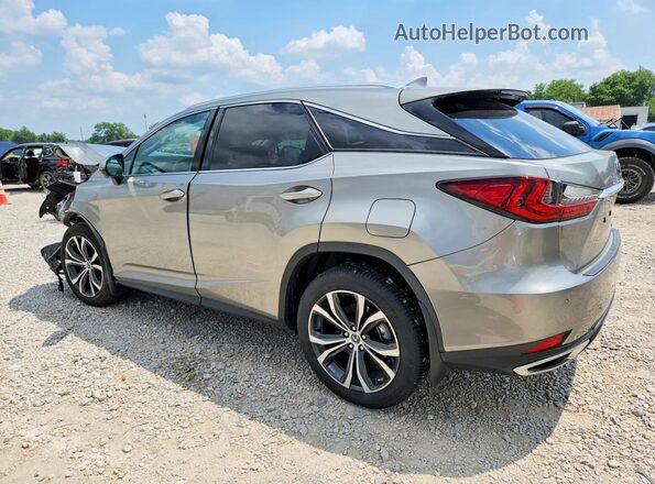 2T2HZMDA0NC335190 2022 LEXUS RX Silver Задня ліва чверть
