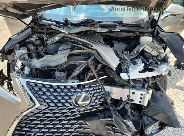 2T2HZMDA0NC335190 2022 LEXUS RX Silver Вид задньої частини салону