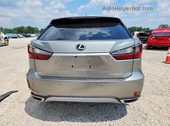2T2HZMDA0NC335190 2022 LEXUS RX Silver Вид ззаду