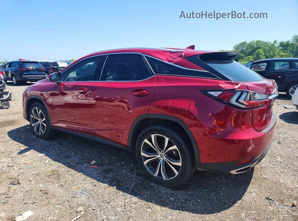 2T2HZMDA1LC238593 2020 LEXUS RX Красный Задняя левая четверть