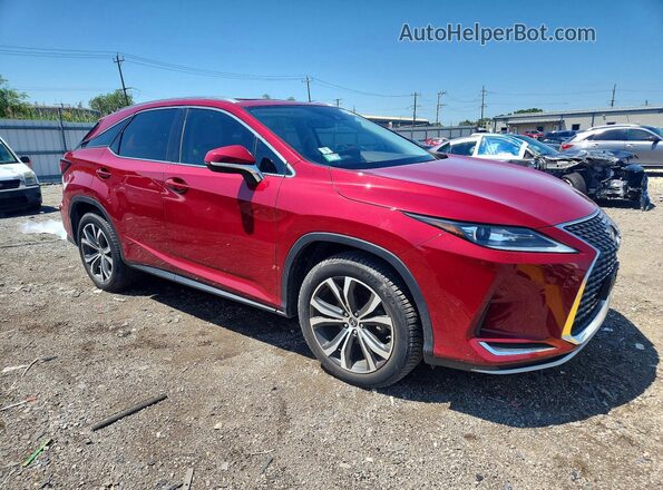 2T2HZMDA1LC238593 2020 LEXUS RX Красный Передняя правая четверть