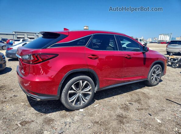 2T2HZMDA1LC238593 2020 LEXUS RX Красный Задняя правая четверть