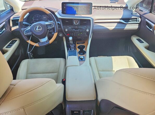 2T2HZMDA1LC238593 2020 LEXUS RX Красный Вид панели приборов