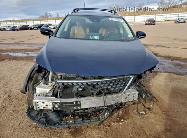 2T2HZMDA1MC269134 2021 LEXUS RX Blue Front view