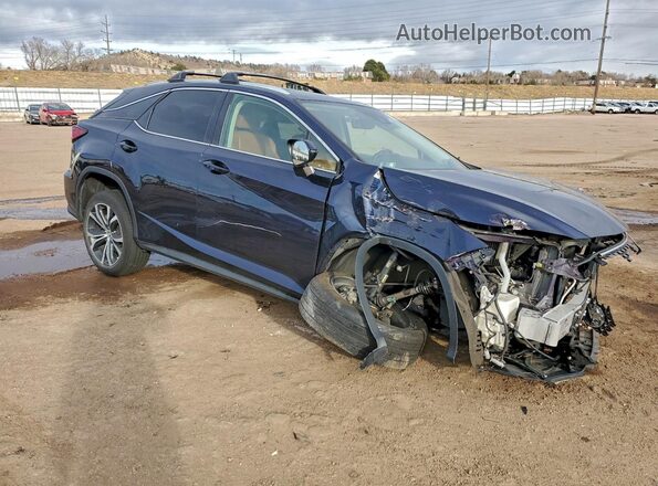 2T2HZMDA1MC269134 2021 LEXUS RX Blue Front right