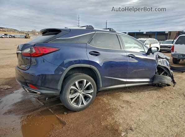 2T2HZMDA1MC269134 2021 LEXUS RX Blue Rear right