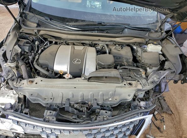2T2HZMDA1MC269134 2021 LEXUS RX Blue Rear interior view
