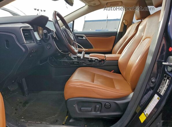 2T2HZMDA1MC269134 2021 LEXUS RX Blue Front interior view