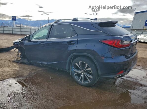 2T2HZMDA1MC269134 2021 LEXUS RX Blue Rear left
