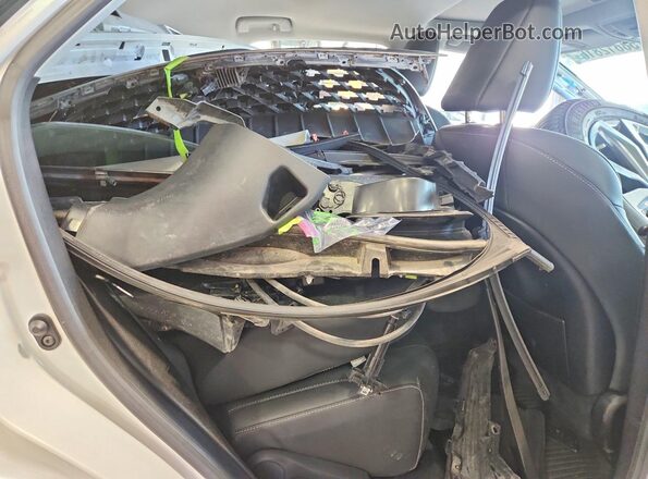 2T2HZMDA1NC356503 2022 LEXUS RX White უკანა სავარძლების ხედი