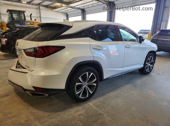 2T2HZMDA1NC356503 2022 LEXUS RX White უკანა მარჯვენა