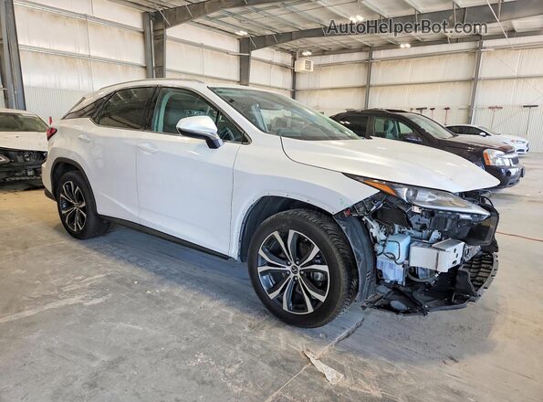 2T2HZMDA1NC356503 2022 LEXUS RX White წინა მარჯვენა
