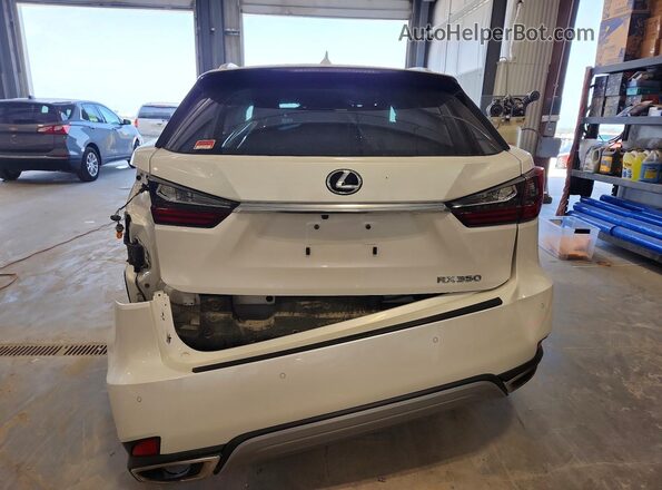 2T2HZMDA1NC356503 2022 LEXUS RX White უკანა ხედი