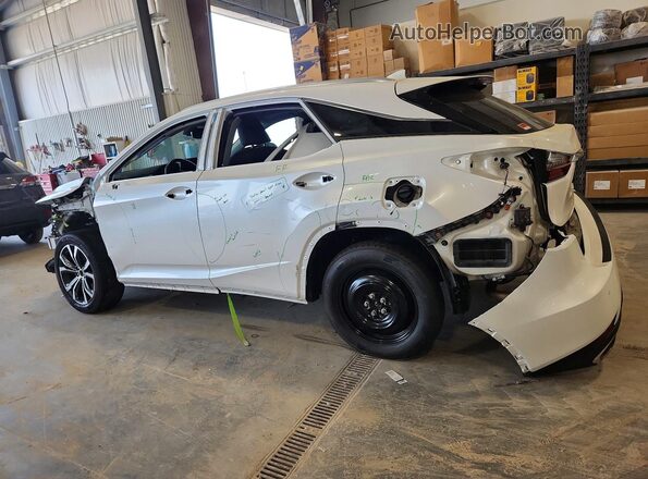 2T2HZMDA1NC356503 2022 LEXUS RX White უკანა მარცხენა