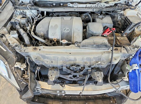 2T2HZMDA1NC356503 2022 LEXUS RX White უკანა სალონის ხედი