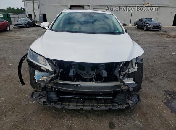 2T2HZMDA2LC245732 2020 LEXUS RX White Front view