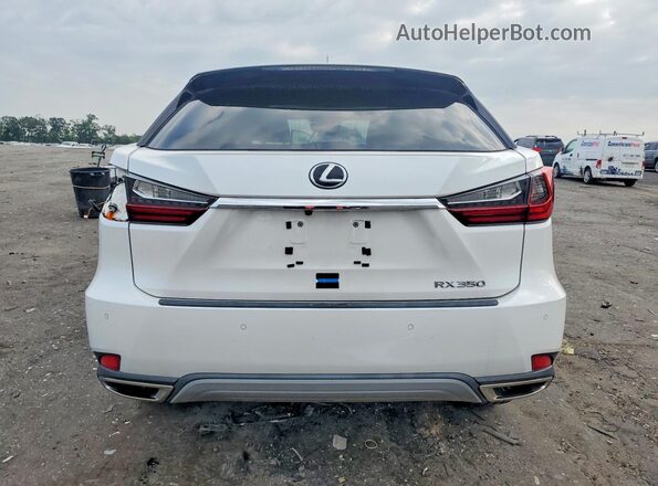 2T2HZMDA2LC245732 2020 LEXUS RX White Rear view