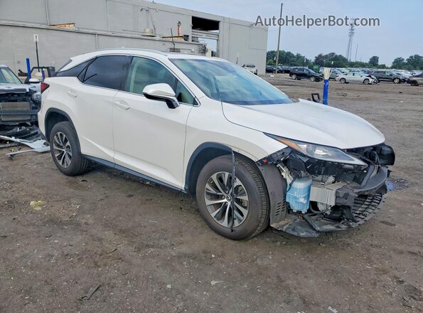 2T2HZMDA2LC245732 2020 LEXUS RX White Front right