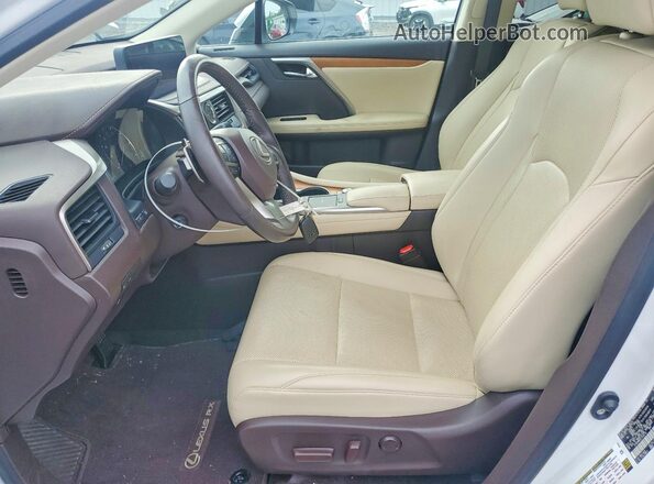 2T2HZMDA2LC245732 2020 LEXUS RX White Front interior view