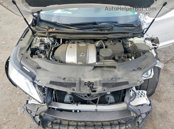 2T2HZMDA2LC245732 2020 LEXUS RX White Engine compartment view
