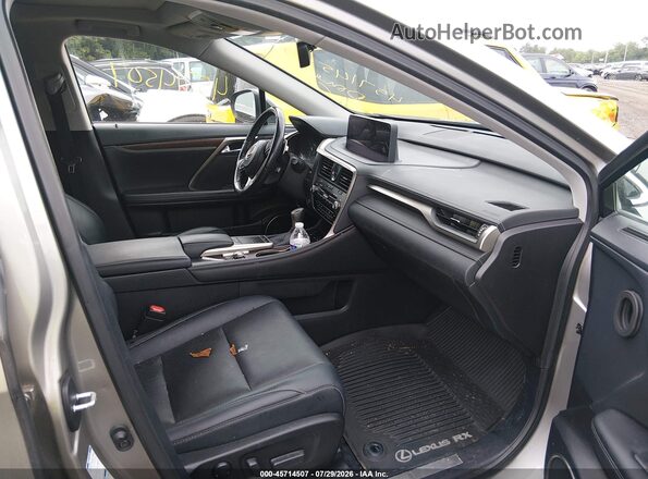 2T2HZMDA3LC239549 2020 LEXUS RX 350 Gray Սալոնի դիմացի տեսք