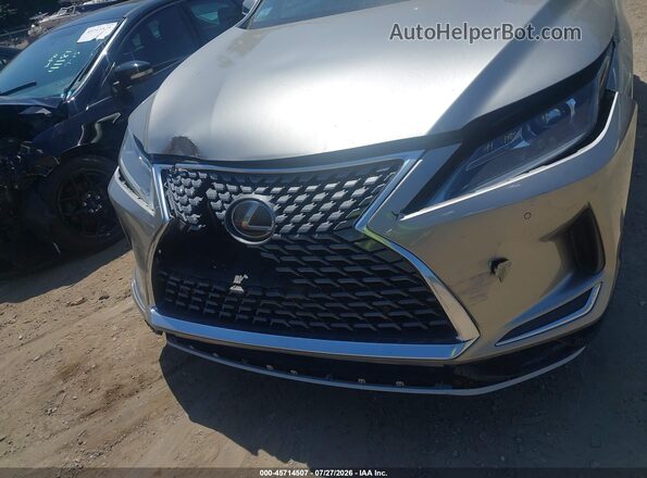 2T2HZMDA3LC239549 2020 LEXUS RX 350 Gray Դիմացի տեսք
