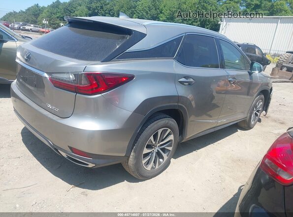 2T2HZMDA3LC239549 2020 LEXUS RX 350 Gray Հետևի աջ