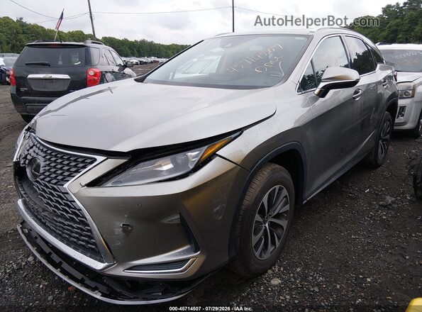 2T2HZMDA3LC239549 2020 LEXUS RX 350 Gray Առջևի ձախ երեք քառորդ տեսարան
