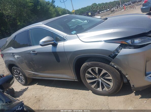 2T2HZMDA3LC239549 2020 LEXUS RX 350 Gray Սալոնի հետևի տեսք