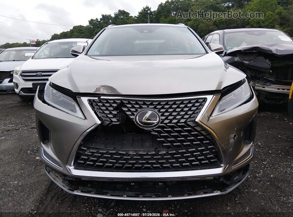 2T2HZMDA3LC239549 2020 LEXUS RX 350 Gray Սարքավորումների վահանակի տեսք