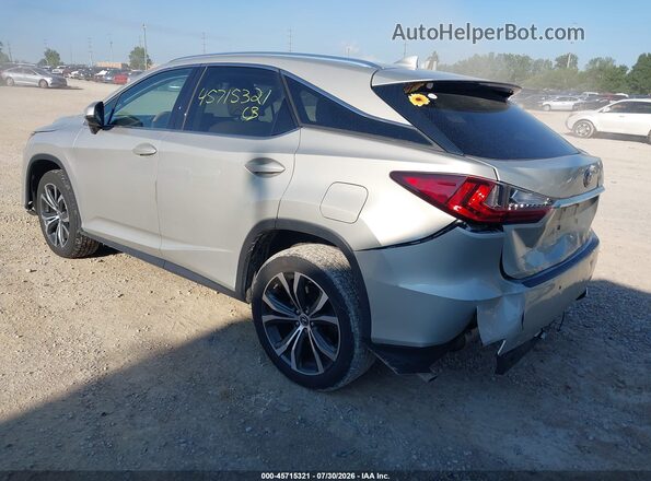 2T2HZMDA3LC256609 2020 LEXUS RX Gold Задня ліва чверть