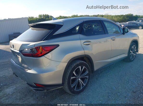 2T2HZMDA3LC256609 2020 LEXUS RX Gold Задня права чверть