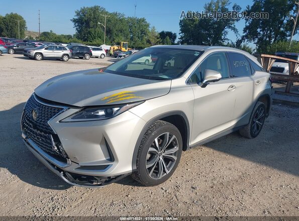 2T2HZMDA3LC256609 2020 LEXUS RX Gold Передня ліва чверть