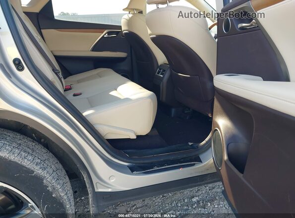 2T2HZMDA3LC256609 2020 LEXUS RX Gold Вид наклейки з VIN-кодом
