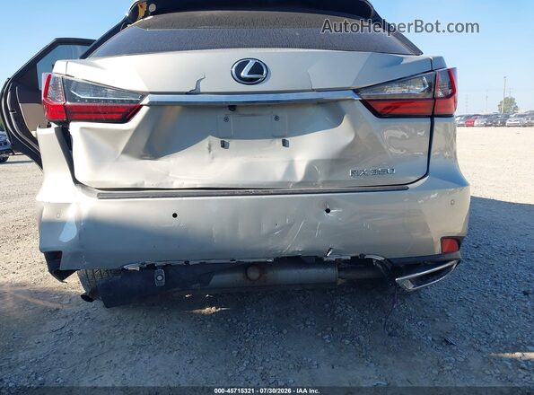 2T2HZMDA3LC256609 2020 LEXUS RX Gold Вид спереду