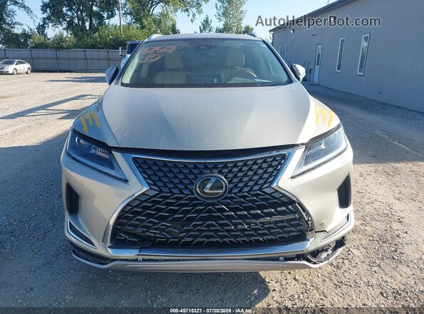 2T2HZMDA3LC256609 2020 LEXUS RX Gold Вид задньої частини салону