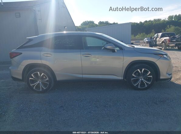 2T2HZMDA3LC256609 2020 LEXUS RX Gold Панорамний вид салону 360°