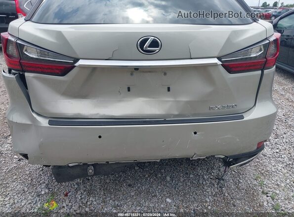 2T2HZMDA3LC256609 2020 LEXUS RX Gold 