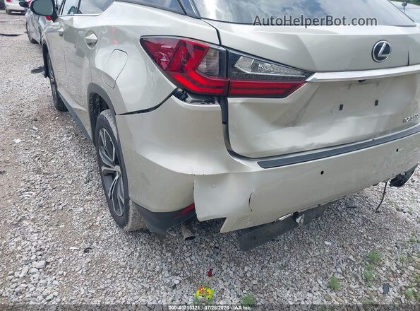2T2HZMDA3LC256609 2020 LEXUS RX Gold 