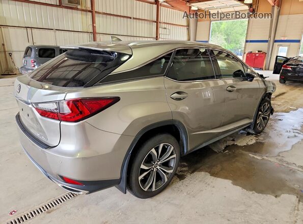 2T2HZMDA3MC265568 2021 LEXUS ES Silver Rear right