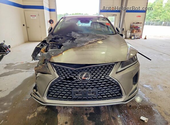 2T2HZMDA3MC265568 2021 LEXUS ES Silver Front view