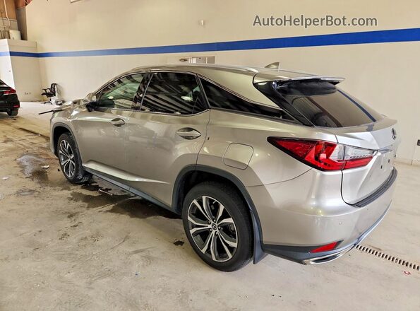 2T2HZMDA3MC265568 2021 LEXUS ES Silver Rear left