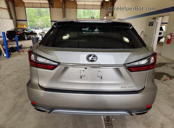 2T2HZMDA3MC265568 2021 LEXUS ES Silver Rear view