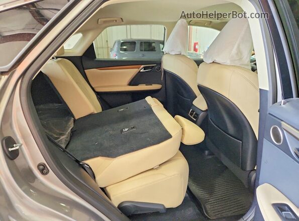 2T2HZMDA3MC265568 2021 LEXUS ES Silver Rear interior view