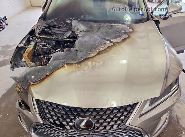 2T2HZMDA3MC265568 2021 LEXUS ES Silver Engine compartment view