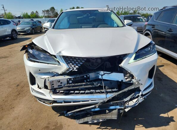 2T2HZMDA4LC218399 2020 LEXUS RX White წინა ხედი